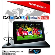 Rechargeable Portable Dvb-t2 Digital TV All In One DTV Dvb T2 Mini Digital Tv  Car Dvb-t2 Receiver