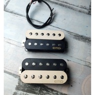 EMG Retro Zebra Original Bridge Neck Guitar Pickup
