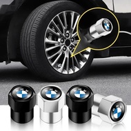 4Pcs Car Tire Valve Caps Air Stem Covers For BMW E46 E39 E90 E60 E36 F30 F10 E34 E30 F20 E92 M3 M4 M