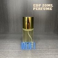 EDP 20ML PERFUME FOR MEN LIST 1