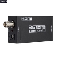 Full HD 1080P SDI to HDMI converter supports HD-SDI and 3G-SDI