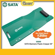 SATA 95999 Mechanic Plastic Creeper 36˝