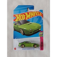 Hot Wheels 1989 Mazda Savanna RX-7 / RX 7 / RX7 FC3S (Green)