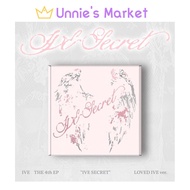 IVE [IVE SECRET] LOVED IVE ver. / The 4th EP Album