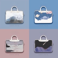 【JX】Laptop handbag suitable for Xiaomi 13 inch Ideapad 14 inch Apple Pro 15.6 inch Honor 16.1 inch