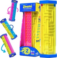 Mobi Zoomi Hexagon Maze Puzzle Game - 3D Hexagon Maze Gravity Ball Games Brain Teaser Puzzles Marble