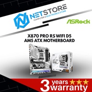 ASROCK X870 PRO RS WIFI D5 AM5 MOTHERBOARD