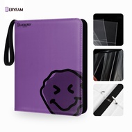 BERYFAM Binder Album Purple 400/900 Pocket Leather Binder Pokemon Card Photocard TCG BlueberrySeries