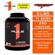 Rule 1 Protein (2lbs)(5lbs) Whey Protein Isolate