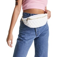 ASOS DESIGN UK Direct Mail Genuine Daigou Ladies Bag 2023 New Style Diamond Chain Chest Bag Waist Ba