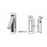 Hafele Square Edge Pull stainless steel SUS304 Handle 903.11.620