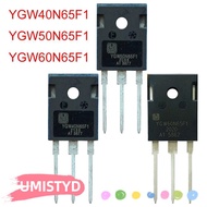 UMISTYDREAMUM9U 2pcs MOS Field Effect Tube 40A/50A/60A YGW50N65F1 YGW40N65F1 Welding|Accessory