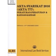 Akta Syarikat 2016 (Akta 777), Peraturan-Peraturan & Kaedah-Kaedah (Hingga 15hb Disember 2024 ) -PMK