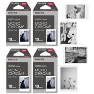 Fujifilm Instax Mini 9 8 Film Monochrome 10-40 Sheets For Mini 12 11 300 7s 7 50s 50i 90 25 Dw Share