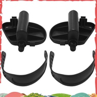 1Pair Exercise Bike Pedal Widened Bicycle Pedal With Pedal Straps For Exercise Bike Stationary Cycle