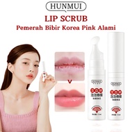 Hunmui Serum Scrub Bibir Merah Alami Korea Mencerahkan Pelembab Bibir Penghilang bibir hitam BB011
