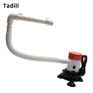 [dksqer] 12V 350GPH Live Aerator Bilge Pump 3/4" Hose