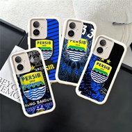 WB6 AING PERSIB Casing for hp Plating OPPO F17 F19S F21 F19 F11 A95 A96 A98 F15 Pro 5G TPU material