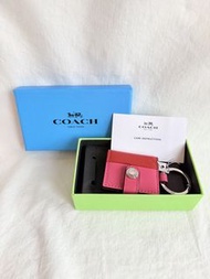 ✨全新✨ Coach迷你銀包鑰匙扣
