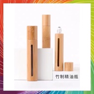 5ML/10ML,bamboo roll on bottle竹木滚珠瓶essential oil roll on bottle精油滚珠瓶perfume roll on bottle香水滚珠瓶liqui