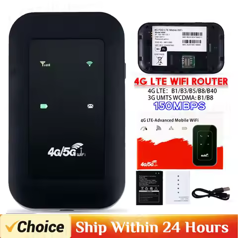 WiFi Repeater 4G LTE Router s-ignal Amplifier Network Expander Adaptor 150Mbps 3G/4G with SIM Card S