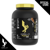 GORILLA Muscle PRO Whey Protein 1kg (2.2lbs) - 2.27kg (5lbs)