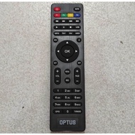 Remot Optus 66 HD KVision ASLI ORIGINAL Remote Digital Receiver OP