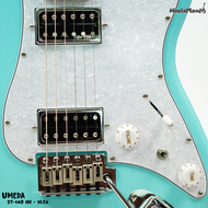 กีตาร์ไฟฟ้า Umeda | ST140 - HH - VLOA / R