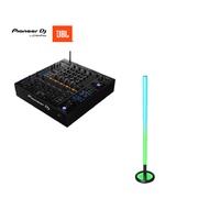 PIONEER DJ DJM-A9 4-Channel Professional DJ Mixer + JBL Partylight Stick