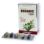 BOGANIC Lippi giải độc gan hạ men gan