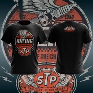 ✨ STP VINTAGE RACING Motorsport T-Shirt  COTTON. READYSTOCK