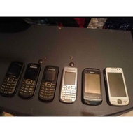 old Rare phone with Old Housing variation