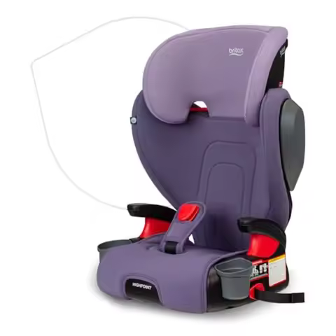 Britax Backless Belt-Positioning Booster Seat, SafeWash