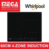 WHIRLPOOL WLS7960NE 60CM 4-ZONE INDUCTION HOB | WL S7960 NE