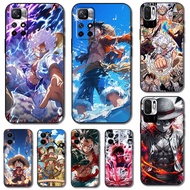 TPU black phone case One Piece Luffy for Redmi 6 6A Pro 7 7A 8 8A 9 9A 9C 9T NFC