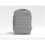 Cabin Zero Military 28L Backpack Frosty Morning Gray Absolute Black Green (Embroidered Logo)