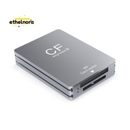 Portable CFexpress Type B 2 in 1 SD Card Reader USB3.2 10Gbps Dual Slot CF Express Reader SD Memory 