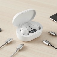 E7S TWS Bluetooth Earphones Wireless Noise Cancelling High Quality Headphones  Fon Telinga Bluetooth