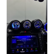 CAG GENESIS METER GAUGE 3 BERADIK HONDA CITY SEDAN CITY HATCHBACK