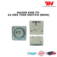 [SIRIM] HAGER EH711 / EHN711 16A 24hrs Timer Switch/ Time Switch