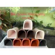 Medium sized domed ceramic cave for shrimp, fish, pleco, Crayfish, cory