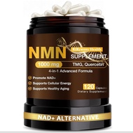 NMN Supplement 1000mg - NMN Supplement 1000mg Pure Organic, NMNH Alternative, Resveratrol Supplement