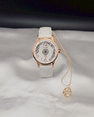 ​ ALBA​ Japan นาฬิกาผู้หญิง AP3086X1 ( Ichi Lady Limited Edition) คริสตัลSwarovski สินค้าแท้ ประกันไ