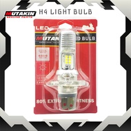 MUTAKIN MOTOR LIGHT BULB H4 Motorcycle Accessorie HS1 H4AC-001 SILVER LC135 V4 V5 V6 Y15ZR SRL115Fi 
