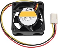 3Wire Cooling Fan 9WF0424H6D08A 24V 0.08A 40Γ40Γ20mm for CNC Machine Tools Power Cabinet Cooling Sys