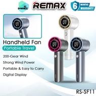 Remax RS-SF11 Handheld Fan 200 Gear Stepless High Speed Portable Fan Remax Handheld Fan Travel Fan R