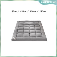 [lzdhuiz3] Futon Mattress Floor Mattress Floor Lounger Foldable Soft Tatami Mat Bed Mattress Topper Sleeping Pad for Room