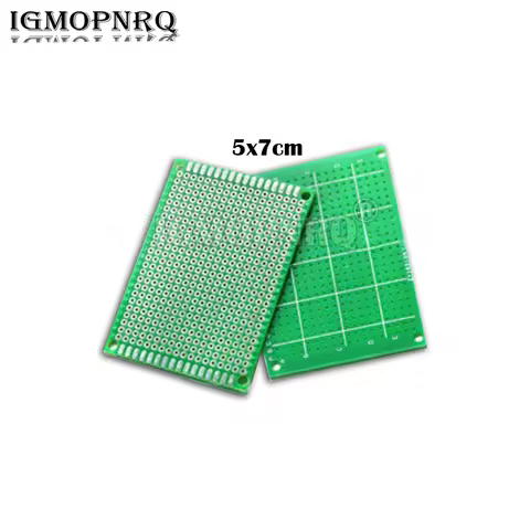 5PCS Single Side PCB 7x10 7x9 6x8 5x7 4x6 3x7 2x8 8x12cm 9x15cm DIY Universal Printed Circuit PCB Bo