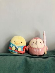 角落生物特典限定鵝？/貓頭鷹手玉