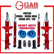 EL PROTON EXORA , EXORA BOLD , EXORA CPS / CFE GAB SUPER R HEAVY DUTY ABSORBER SUSPENSION